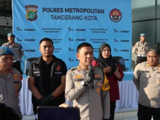 14 Tersangka Curas Dan Penadah Ditahan, Polisi Sita 21 Kendaraan Dan Diserahkan Kepada Korban