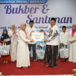 Bukber Meriah Di Uwg Malang, Ikawiga Santuni 500 Anak Yatim, Dhuafa Dan Pekerja Sosial