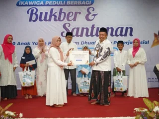 Bukber Meriah Di Uwg Malang, Ikawiga Santuni 500 Anak Yatim, Dhuafa Dan Pekerja Sosial