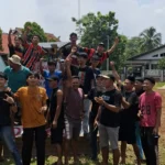 Alat Berat Disegel, Pemuda Padasuka Bangkit Pertahankan Lapangan Warisan Desa