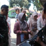 Kodim 0601 Pandeglang Bagi-Bagi Kebahagiaan Lewat Bazar Ramadan