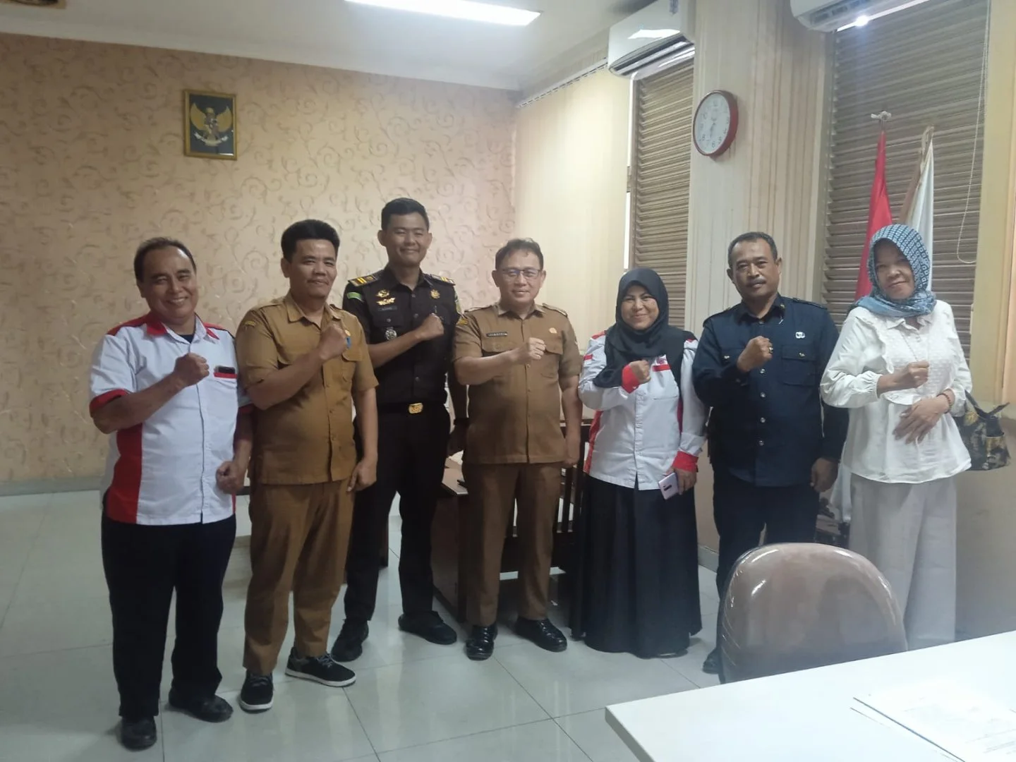 Asda 1 Sambut Kunjungan Dpc Abpednas Lebak, Perkuat Sinergitas Dan Jajaki Mou Dengan Brigif Cakra