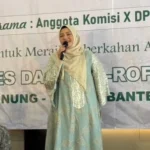 Pesantren Sebagai Pilar Karakter Bangsa, Adde Rosi Kawal Revitalisasi Fasilitas
