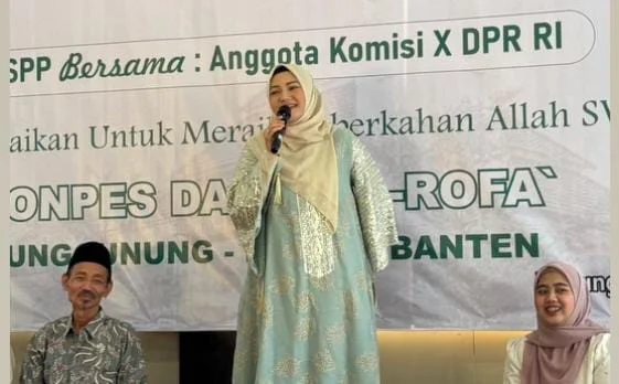 Pesantren Sebagai Pilar Karakter Bangsa, Adde Rosi Kawal Revitalisasi Fasilitas