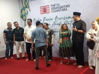 Pkn Peduli Anak Yatim Lewat Santunan