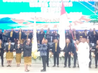 Usai Dilantik, Ketua Umum K3Ms Tegaskan Dukung Program Kerja Pemkot Sorong