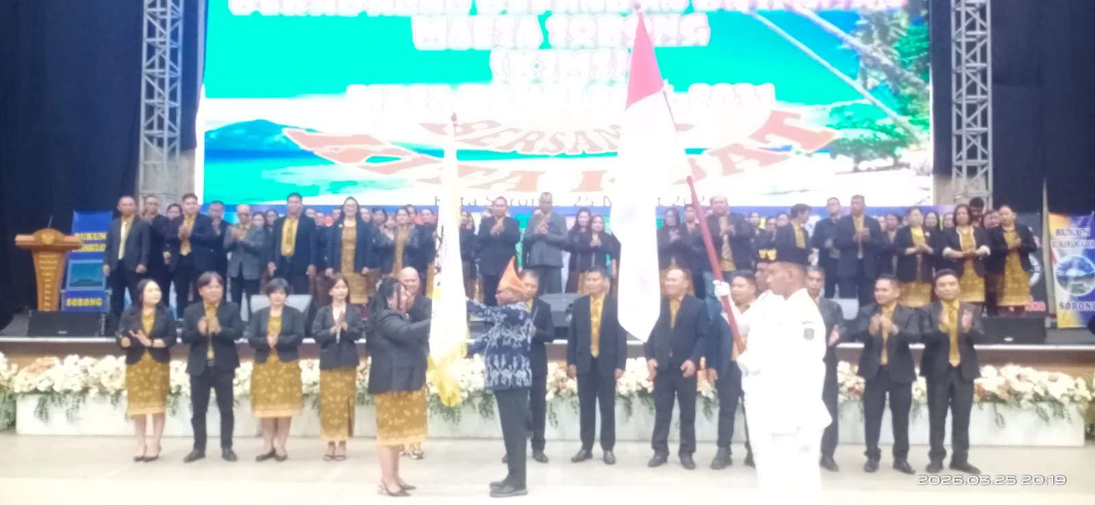 Usai Dilantik, Ketua Umum K3Ms Tegaskan Dukung Program Kerja Pemkot Sorong