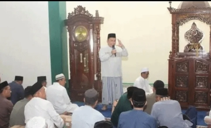 Tarawih Keliling Di Maja, Wabup Lebak Ajak Warga Perkuat Iman Dan Jaga Kerukunan