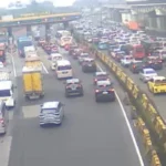 Lalu Lintas Di Jakarta Mulai Ramai Usai Libur Lebaran