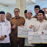 Safari Ramadhan Pemkot Serang Salurkan Bantuan Tepat Sasaran