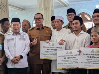 Safari Ramadhan Pemkot Serang Salurkan Bantuan Tepat Sasaran