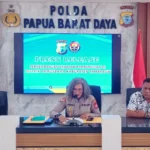 Pasca Penyerangan Otk, Polda Papua Barat Daya Mengamankan 12 Orang Dan 23 Barang Bukti