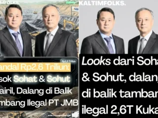 Skandal Tambang Ilegal Rp2,6 Triliun, Dua Nama Besar Ini Diduga Jadi Aktor Utama
