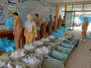 Siswa Smpn 1 Cibadak Sambut Gembira Program Makan Bergizi Gratis