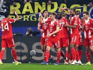 Bayern Munich Sikat Atalanta 6-1 Di 16 Besar Liga Champions