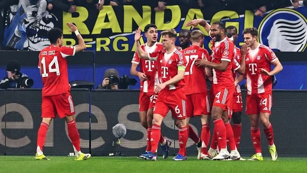 Bayern Munich Sikat Atalanta 6-1 Di 16 Besar Liga Champions