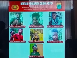 Polda Papua Barat Daya Ungkap Kasus Bamusbama, Satu Tersangka Diamankan Dan Tujuh Masuk Dpo