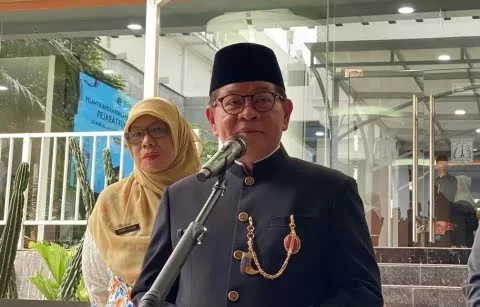 Gubernur Dki Jakarta Lantik 521 Pejabat Fungsional, Tekankan Tegas Humanis Dan Integritas