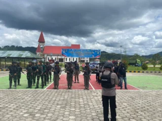 Pasca Penyerangan Nakes, Polres Tambrauw Intens Lakukan Pengawalan Kendaraan