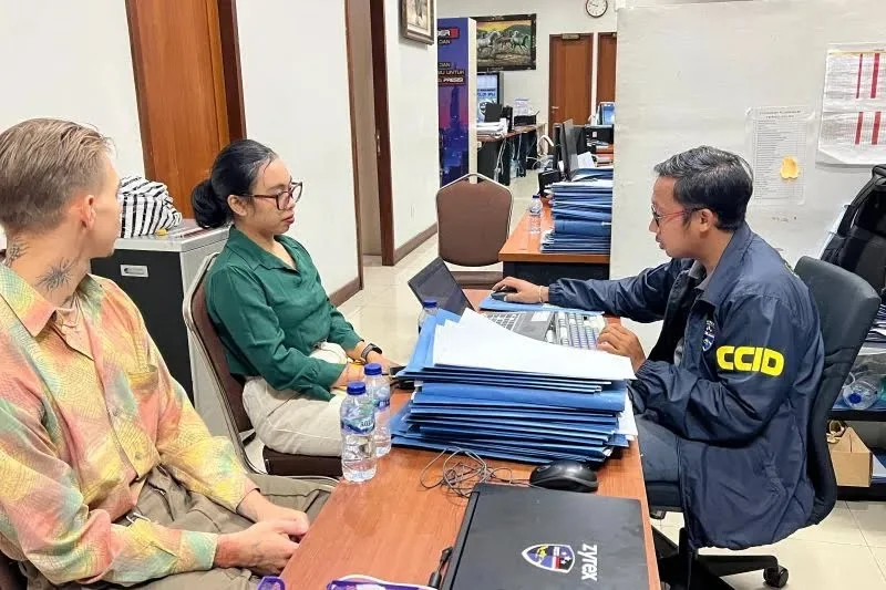 Wn Swiss Jadi Tersangka Kasus Dugaan Penghinaan Hari Raya Nyepi Di Bali