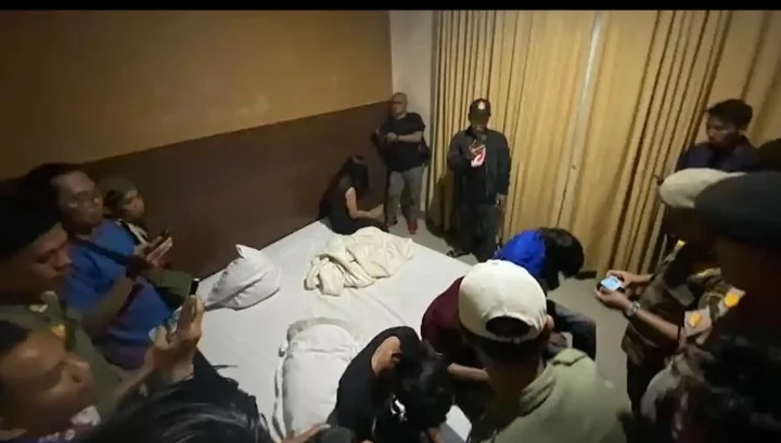Ngamar Di Hotel, 1 Siswi Dan 3 Siswa Smk Bengkulu Di Razia Petugas