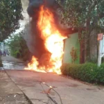 Korsleting Listrik Picu Kebakaran Warung Madura Di Bogor, Satu Orang Terluka