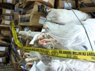Jual Daging Domba Kedaluwarsa Di Tangerang, Empat Orang Dijerat Polisi