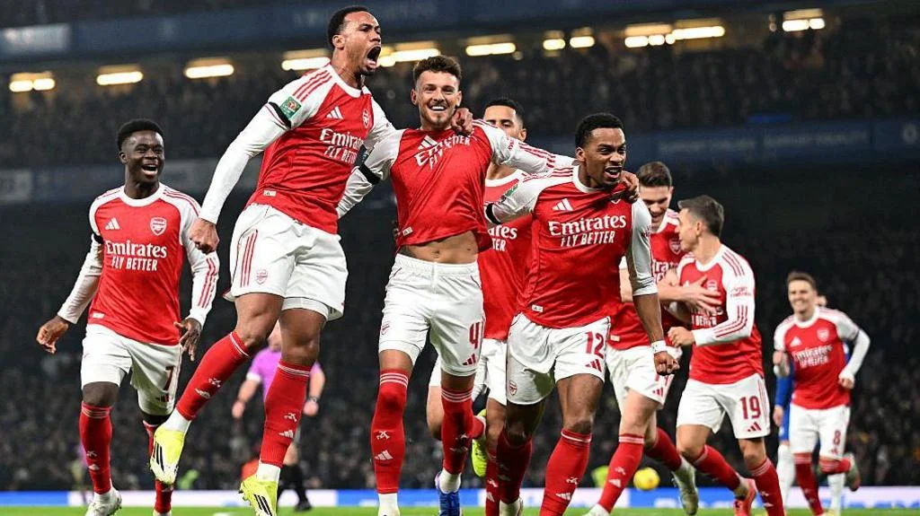 Lolos Ucl, Declan Rice Akui Arsenal Kelelahan Di Tengah Jadwal Padat
