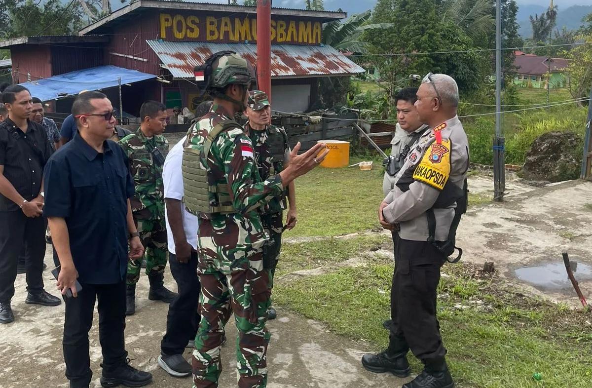 Wakapolda Papua Barat Daya Tegaskan Tidak Ada Ruang Bagi Pelaku Teror