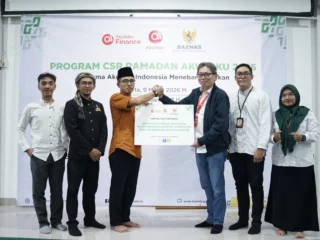 Akulaku Group Dan Baznas Ri Hadirkan Program Csr Untuk Anak Binaan Lpka Jakarta