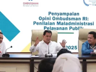 Ombudsman Ri Beri Opini Kualitas Tinggi Tanpa Maladministrasi Untuk Kabupaten Tangerang