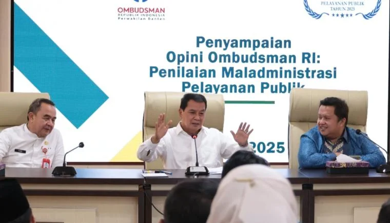 Ombudsman Ri Beri Opini Kualitas Tinggi Tanpa Maladministrasi Untuk Kabupaten Tangerang