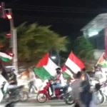 Semarak Malam Takbiran Di Sorong: Pawai Akbar Meriah, Bendera Iran Dan Palestina Warnai Perayaan