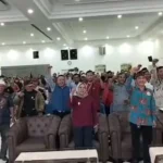 Hedot Tampil Di Silaturahmi Akbar Pers Jawa Barat Vii