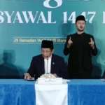Sidang Isbat Putuskan Idulfitri 2026 Jatuh Pada Sabtu 21 Maret