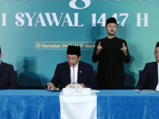 Sidang Isbat Putuskan Idulfitri 2026 Jatuh Pada Sabtu 21 Maret