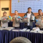 Polisi Bongkar Jaringan Narkoba Medan–Jakarta, Sita 26,7 Kg Sabu