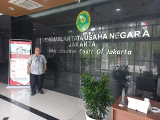 Merasa Dirugikan, Komisioner Kip Banten Resmi Seret Pansel Ki Pusat Ke Ptun Jakarta