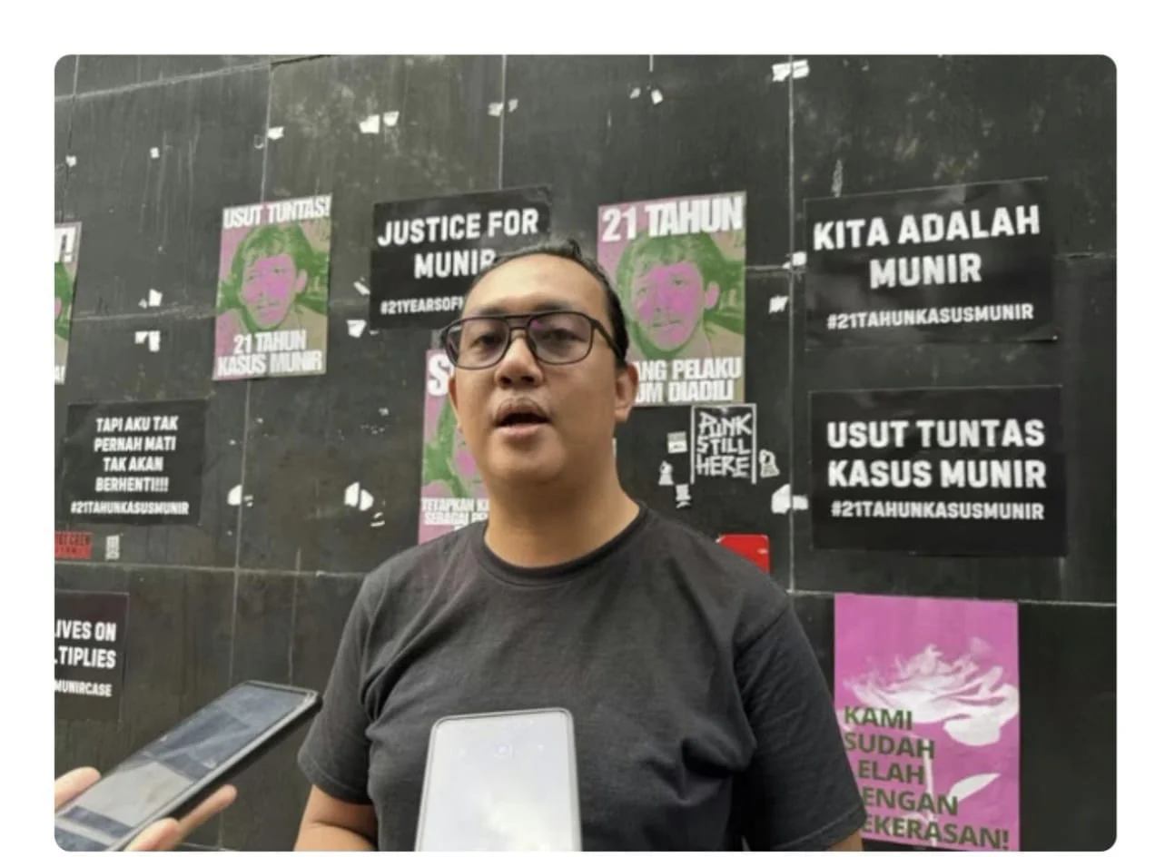 Kbbi: Tangkap Dalang Serangan Air Keras Ke Andrie Yunus Jangan Biarkan Impunitas!