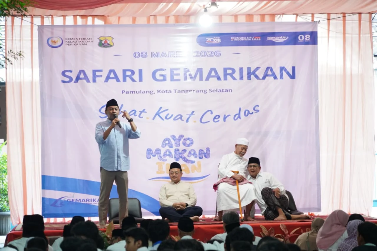 Hadapi 10 Miliar Penduduk 2045, Tb Ardi: Harapan Pangan Ada Di Laut Lewat Ikan