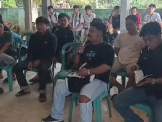 Aspirasi Tak Terakomodasi, Pemuda Padasuka Walkout Dari Rapat Pembangunan Desa