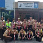 Keterlibatan Para Anggota Pramuka Tersebut Merupakan Bentuk Dukungan Terhadap Pengamanan Dan Pelayanan Masyarakat Selama Periode Perayaan Idul Fitri.