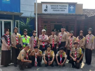 Pramuka Amalkan Nilai-Nilai Bela Negara