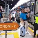 Arus Balik Lebaran 2026 Di Jakarta Mulai Ramai, Via Kereta Api