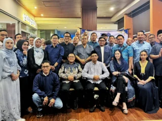 Dewan Pimpinan Nasional Bintang Muda Indonesia (Dpn Bmi) Menggelar Acara Halalbihalal