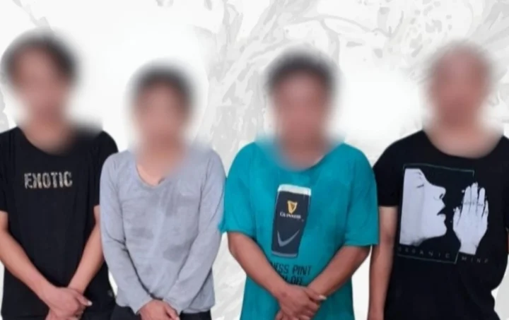 Penggerebekan Narkoba Di Mataram, Residivis Kembali Ditangkap
