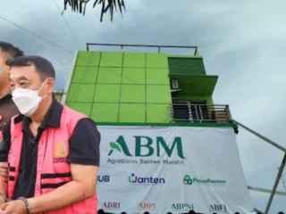 Buntut Korupsi Migor, Penerus Banten Desak Pemprov Bubarkan Pt Abm