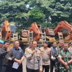 Polisi Tetapkan 14 Tersangka Kasus Tambang Emas Ilegal Di Way Kanan Lampung