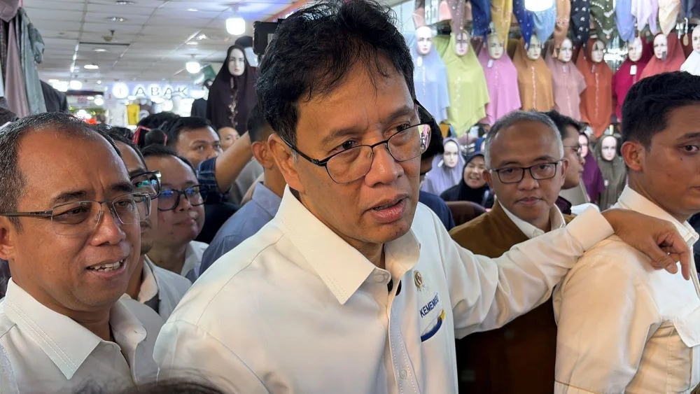 Menkeu Purbaya Pastikan Daya Beli Masih Terjaga Di Tanah Abang Jakarta