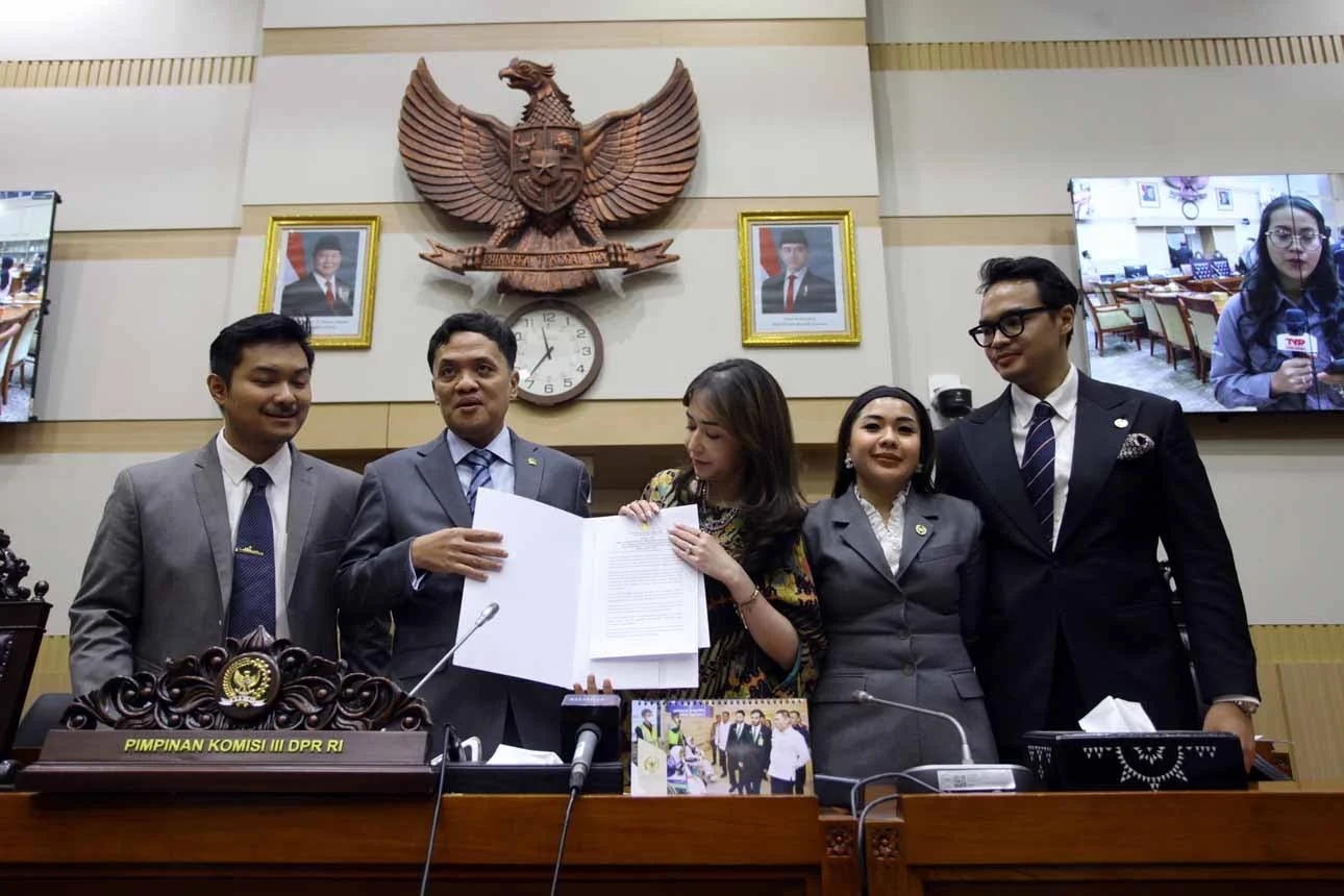 Komisi Iii Dpr Dukung Restorative Justice Untuk Kasus Nabila O’brien